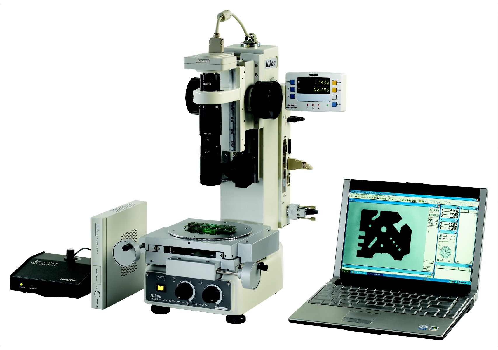 Kính hiển vi đo lường MM-200