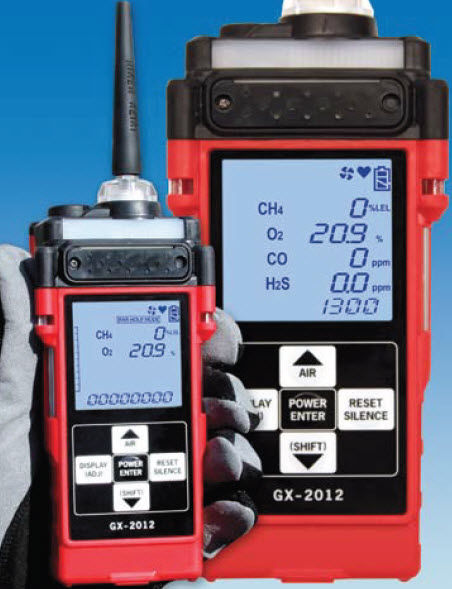 Máy đo khí độc khí cháy cầm tay GX-2012