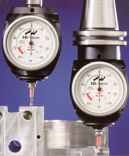 Đầu dò 3D kiểu Analog - Analog 3D Edge finder