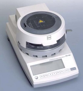 CÂN SẤY ẨM, CÂN PHÂN TÍCH ĐỘ ẨM FD-720 KETT