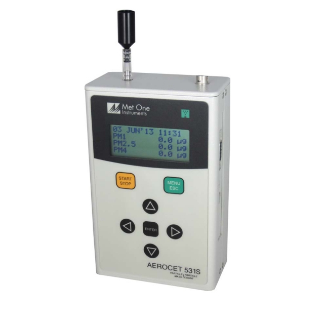 Máy đếm hạt bụi 4 kênh Metone Aerocet-531S (Có đo nồng độ bụi)