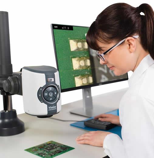 Kính hiển vi kỹ thuật số độ phân giải full HD hiệu năng cao