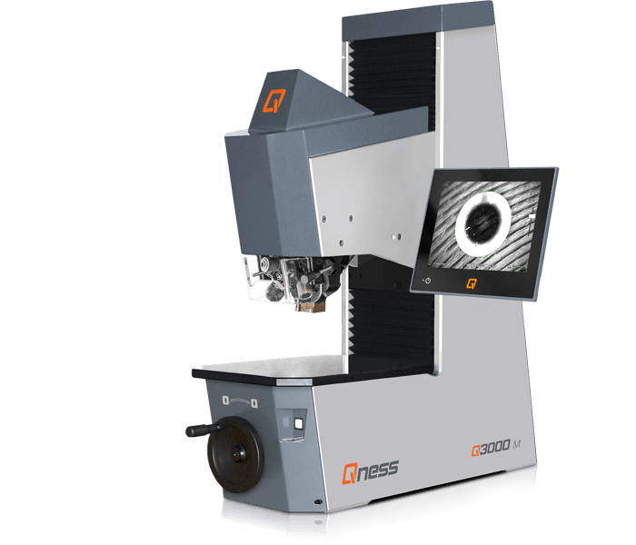 Máy đo độ cứng Vicker/Brinell/Rockwell tự động