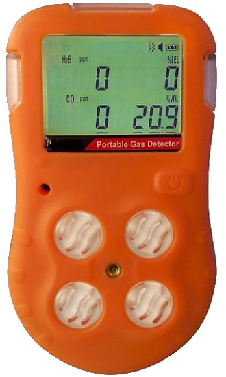 Máy đo khí CH4, H2S, CO và O2 cầm tay 