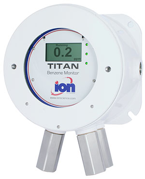 Thiết bị kiểm tra hàm lượng benzen TITAN