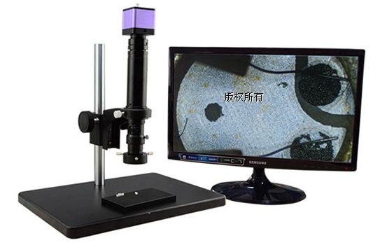 Kính hiển vi có gắn camera xuất hình ảnh qua cổng VGA